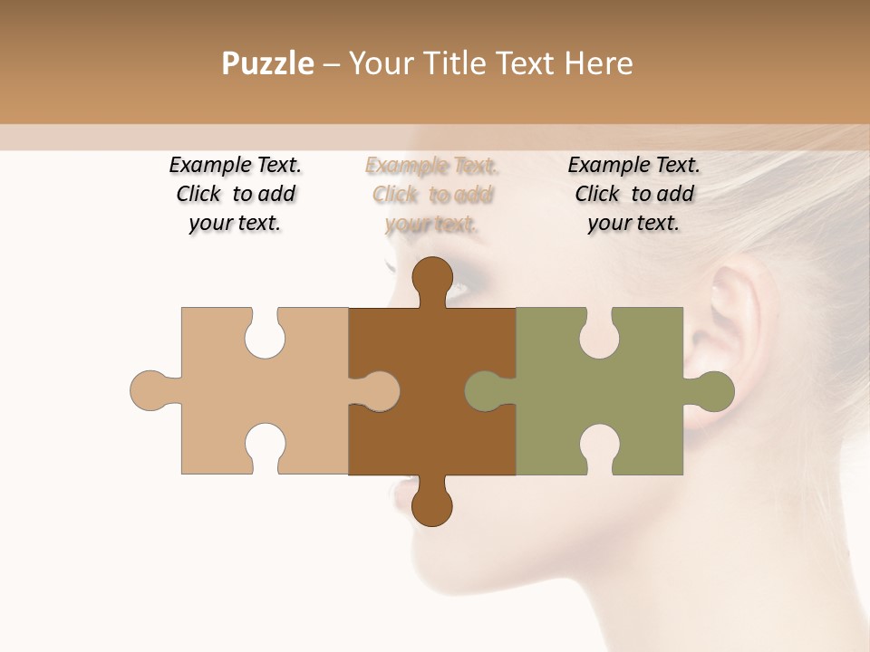 Mother Older Sunset PowerPoint Template