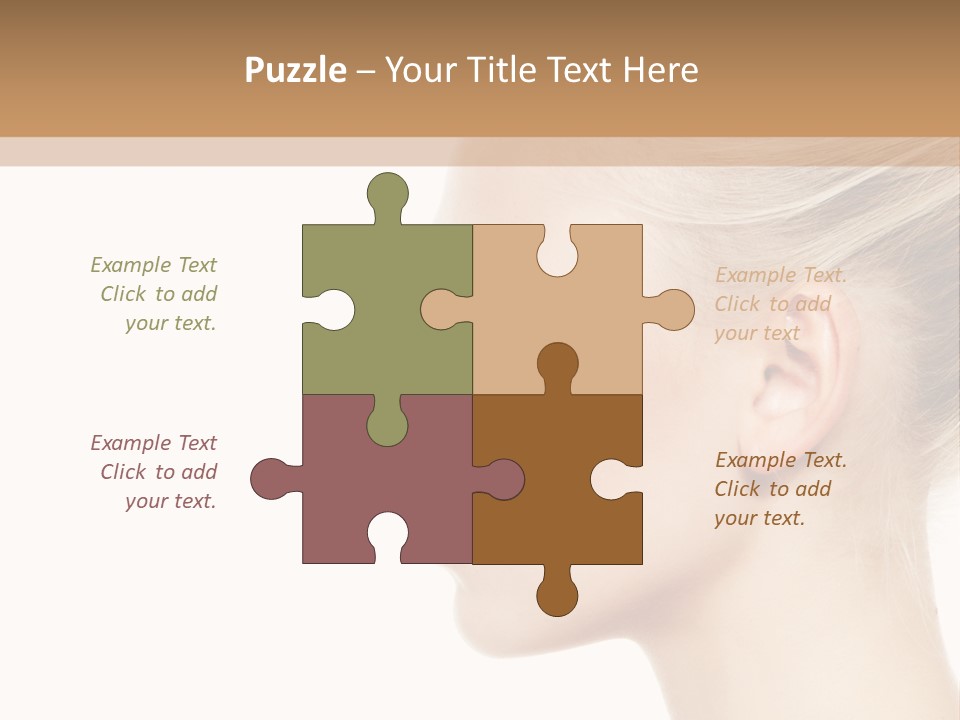 Mother Older Sunset PowerPoint Template