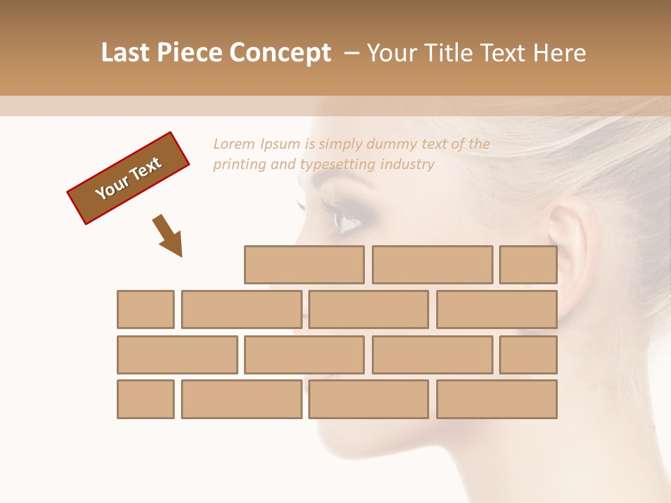 Mother Older Sunset PowerPoint Template