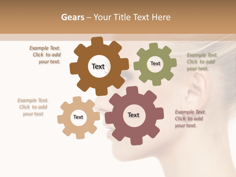 Mother Older Sunset PowerPoint Template