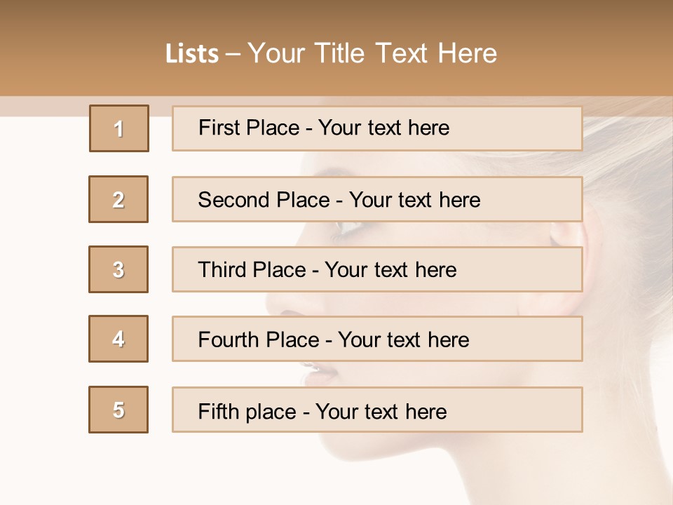 Mother Older Sunset PowerPoint Template