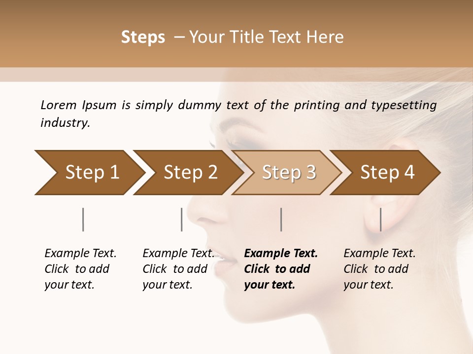 Mother Older Sunset PowerPoint Template
