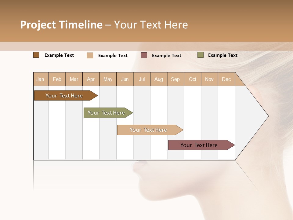 Mother Older Sunset PowerPoint Template