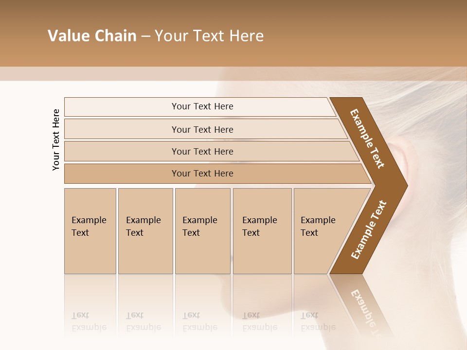 Mother Older Sunset PowerPoint Template