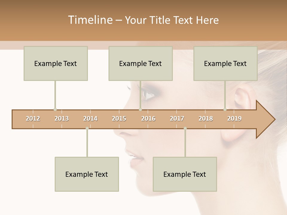 Mother Older Sunset PowerPoint Template