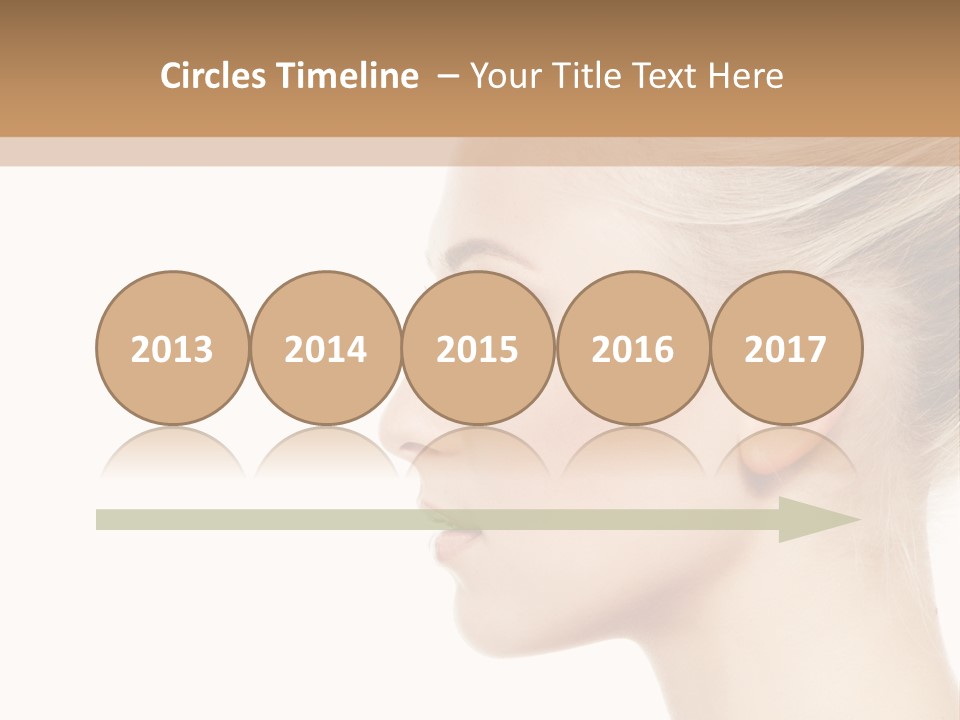 Mother Older Sunset PowerPoint Template