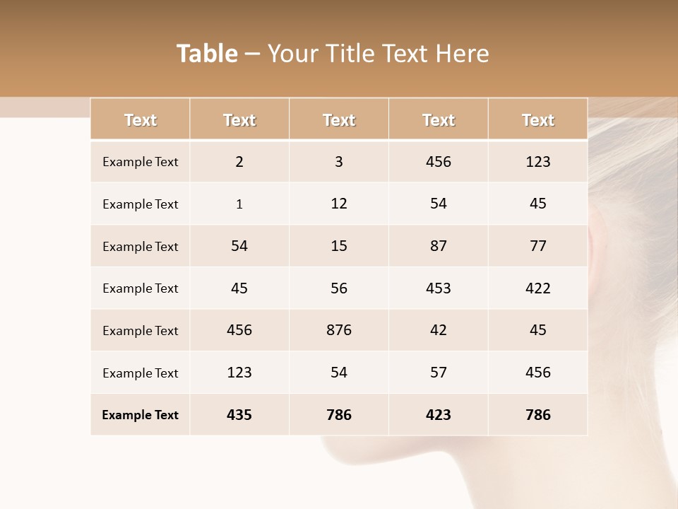 Mother Older Sunset PowerPoint Template