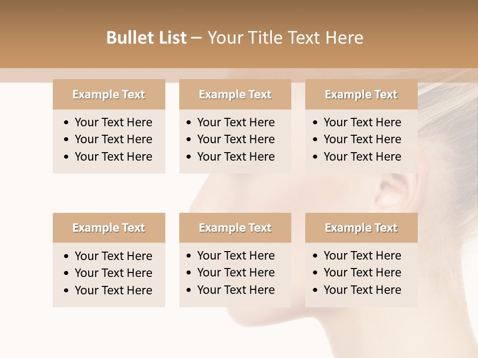 Mother Older Sunset PowerPoint Template