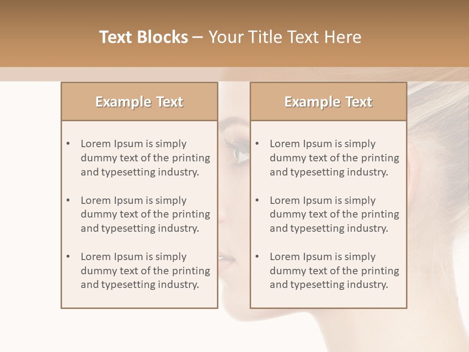Mother Older Sunset PowerPoint Template