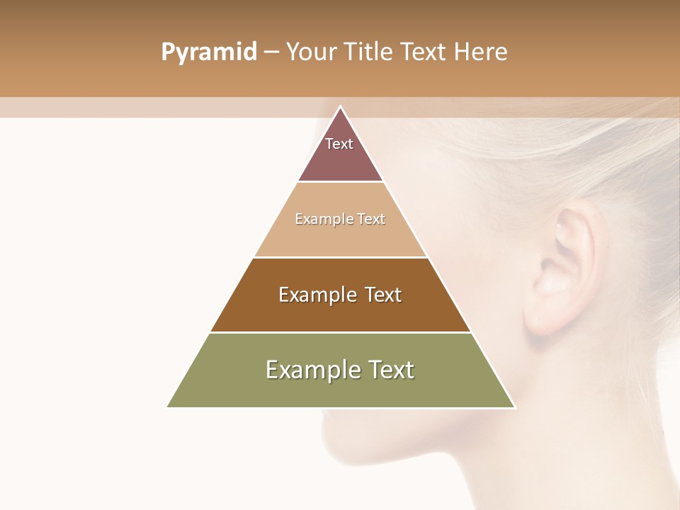 Mother Older Sunset PowerPoint Template