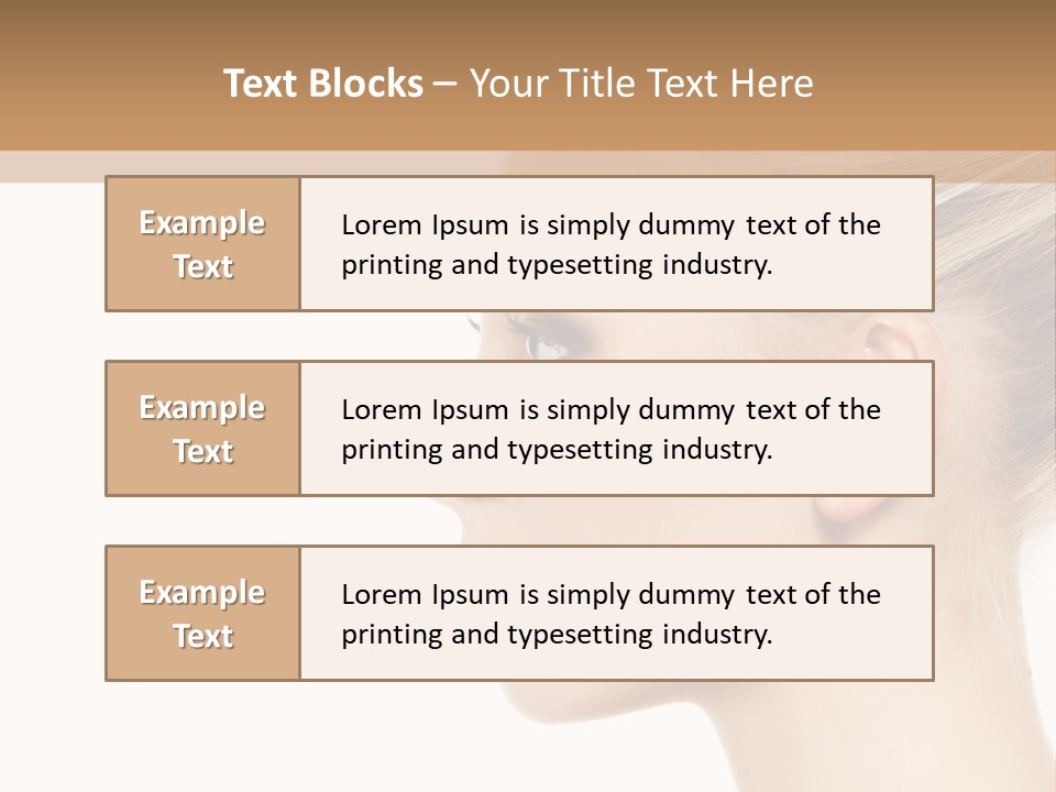 Mother Older Sunset PowerPoint Template
