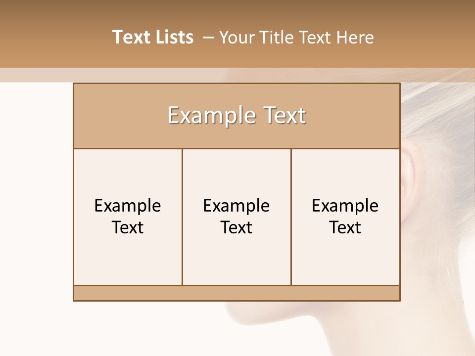 Mother Older Sunset PowerPoint Template