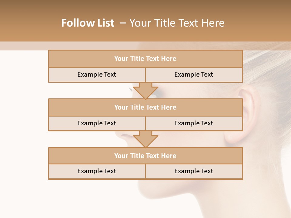 Mother Older Sunset PowerPoint Template
