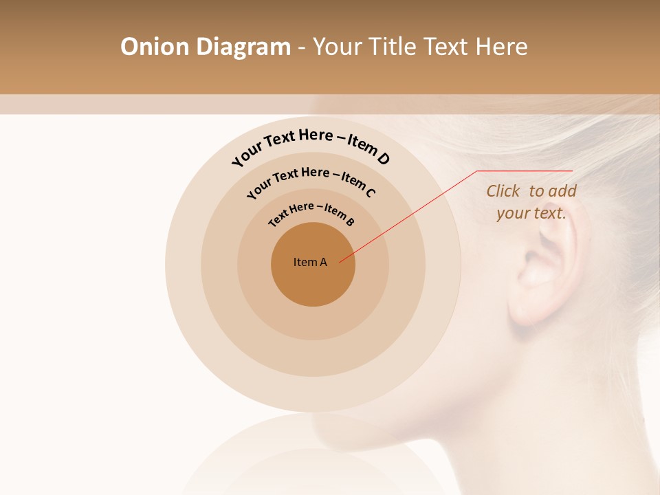 Mother Older Sunset PowerPoint Template