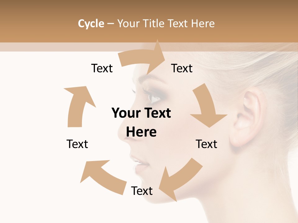 Mother Older Sunset PowerPoint Template