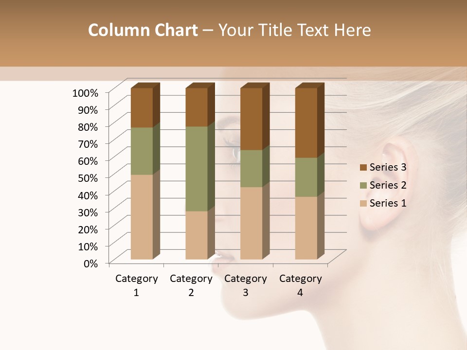 Mother Older Sunset PowerPoint Template