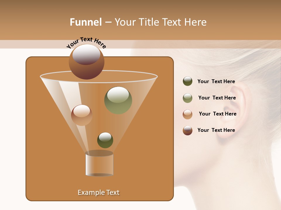 Mother Older Sunset PowerPoint Template