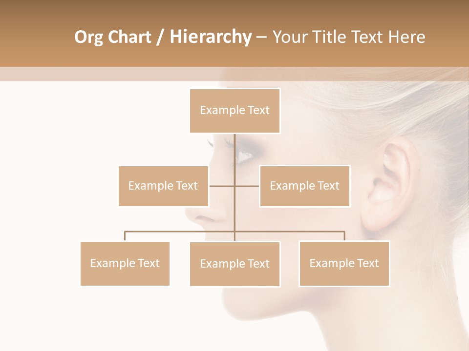 Mother Older Sunset PowerPoint Template