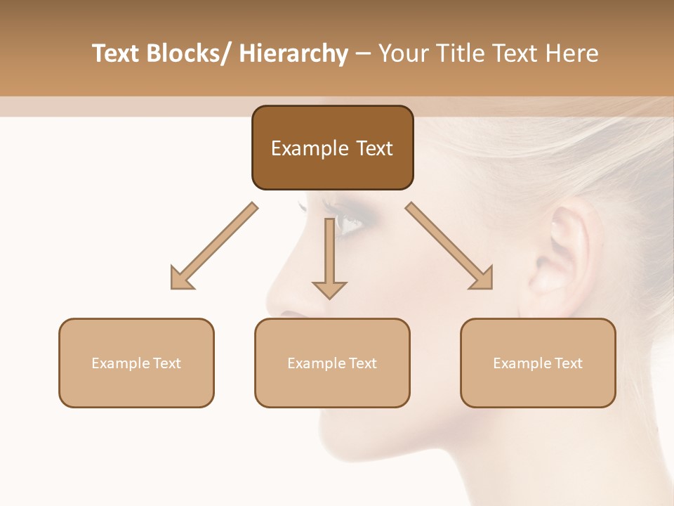 Mother Older Sunset PowerPoint Template