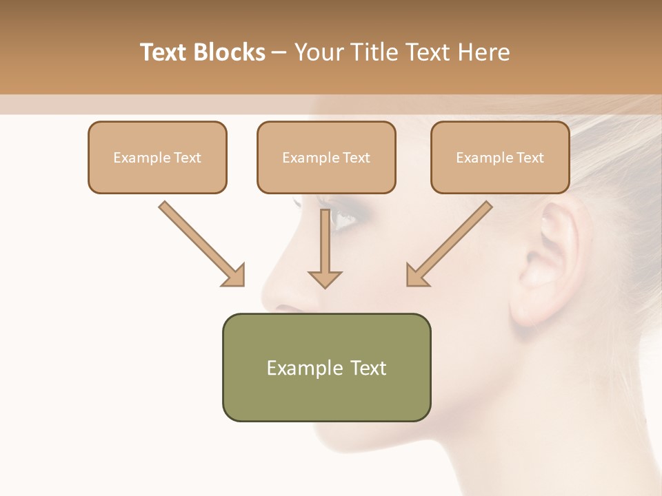 Mother Older Sunset PowerPoint Template