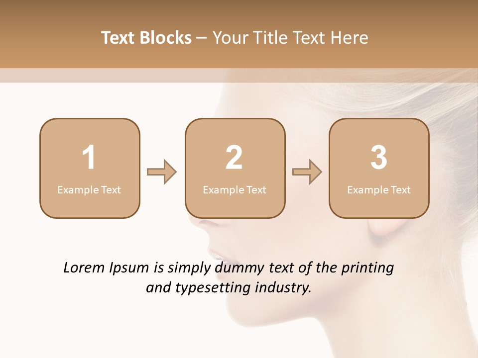 Mother Older Sunset PowerPoint Template