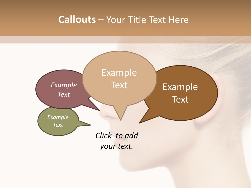 Mother Older Sunset PowerPoint Template