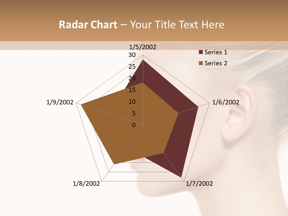 Mother Older Sunset PowerPoint Template