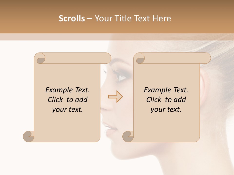 Mother Older Sunset PowerPoint Template
