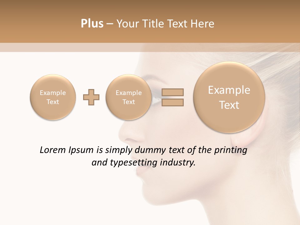 Mother Older Sunset PowerPoint Template