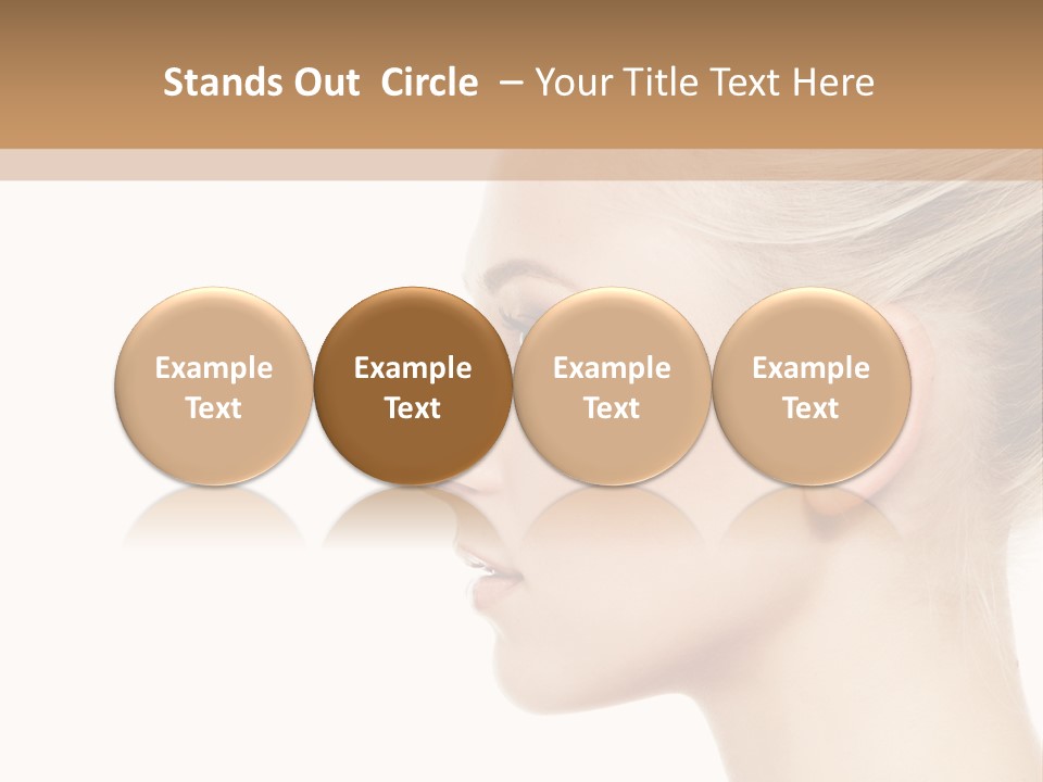 Mother Older Sunset PowerPoint Template