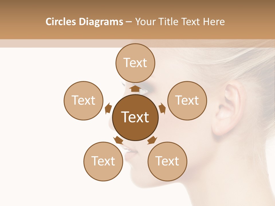 Mother Older Sunset PowerPoint Template