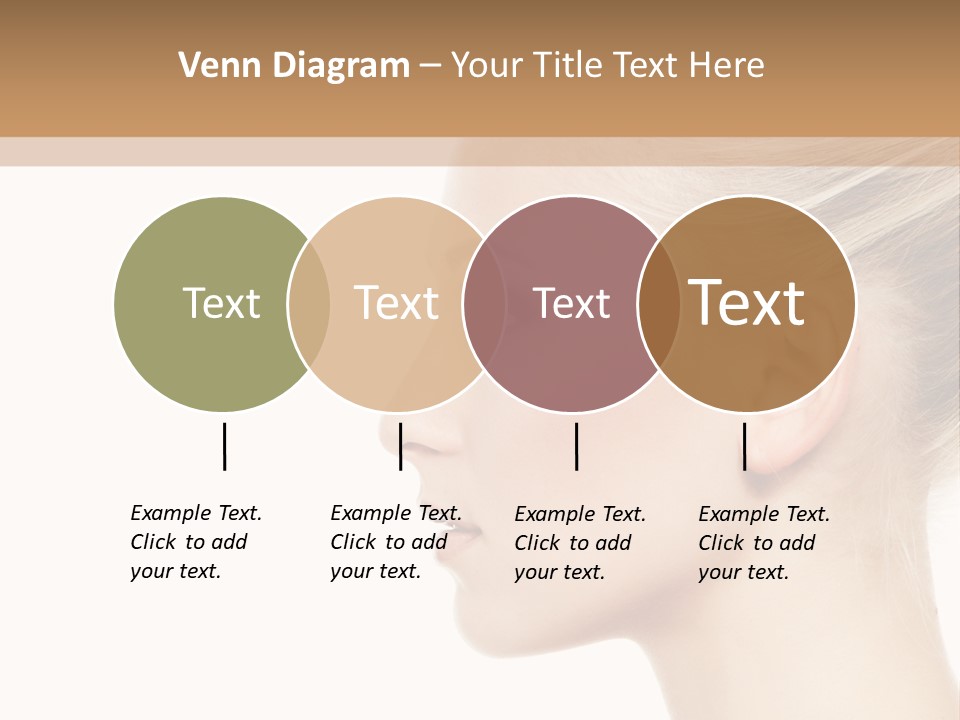 Mother Older Sunset PowerPoint Template
