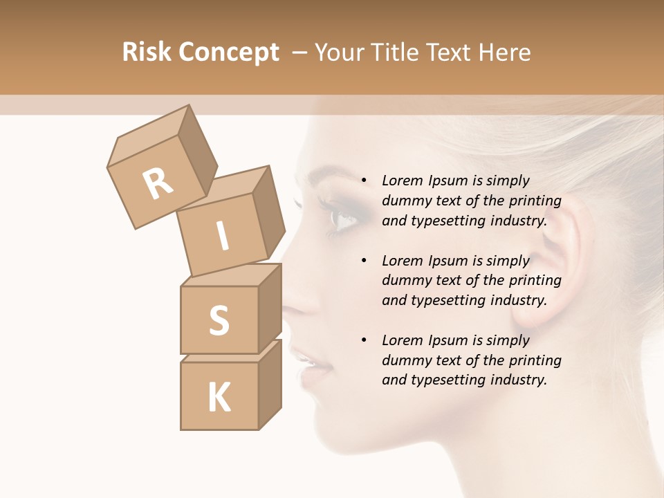 Mother Older Sunset PowerPoint Template