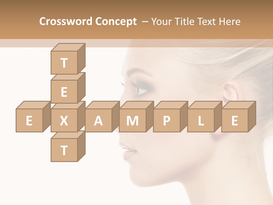 Mother Older Sunset PowerPoint Template