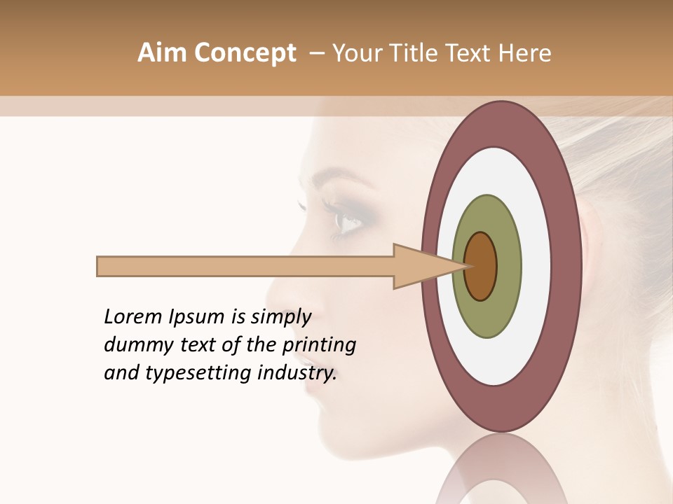 Mother Older Sunset PowerPoint Template