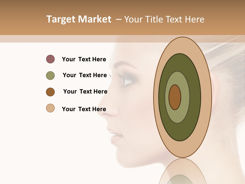 Mother Older Sunset PowerPoint Template