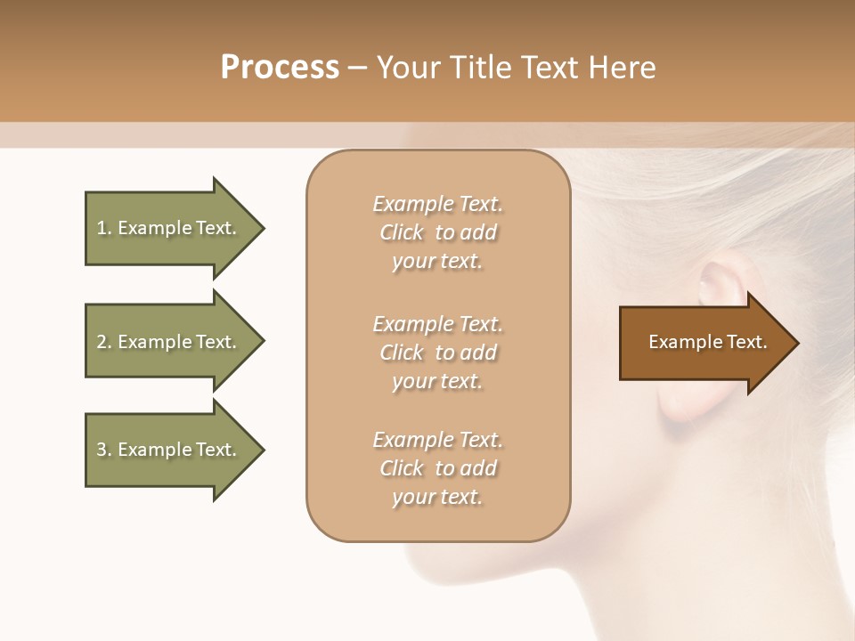Mother Older Sunset PowerPoint Template