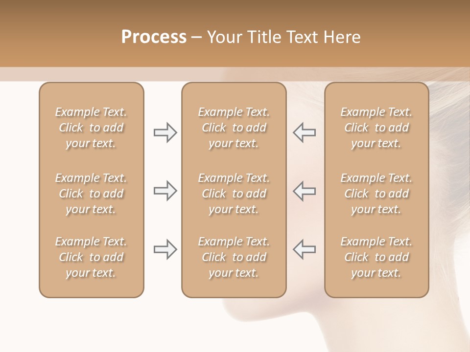 Mother Older Sunset PowerPoint Template