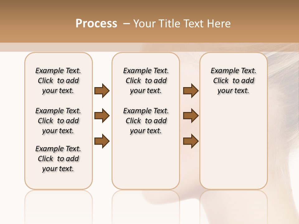 Mother Older Sunset PowerPoint Template