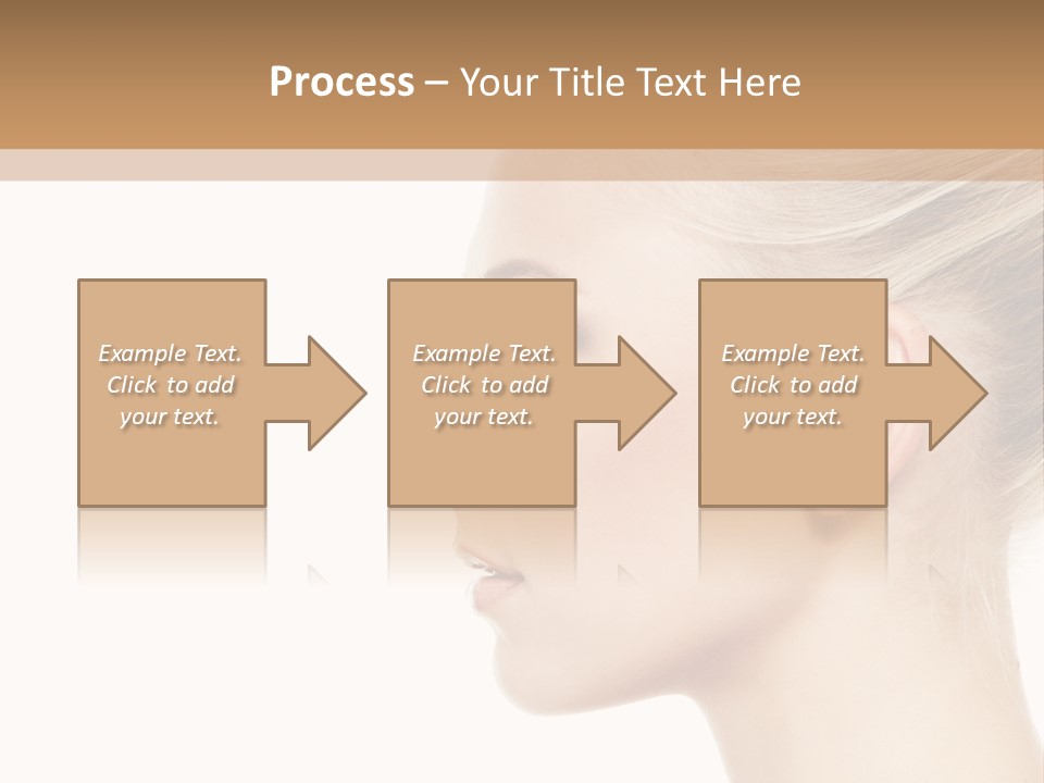 Mother Older Sunset PowerPoint Template