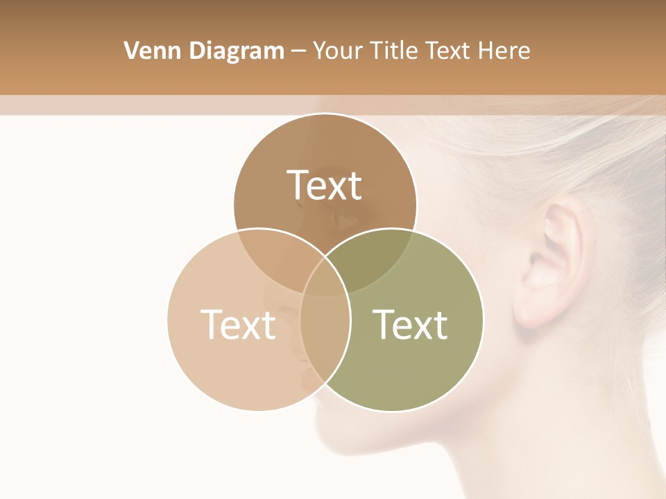 Mother Older Sunset PowerPoint Template