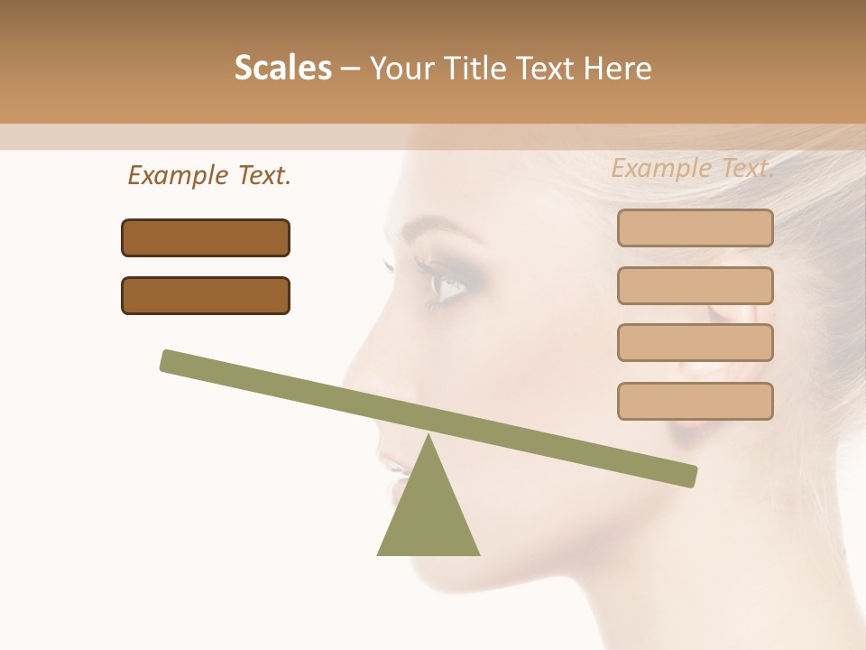 Mother Older Sunset PowerPoint Template