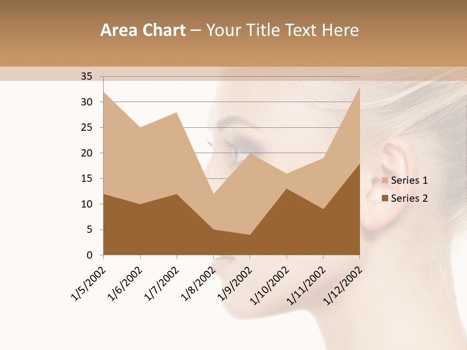 Mother Older Sunset PowerPoint Template