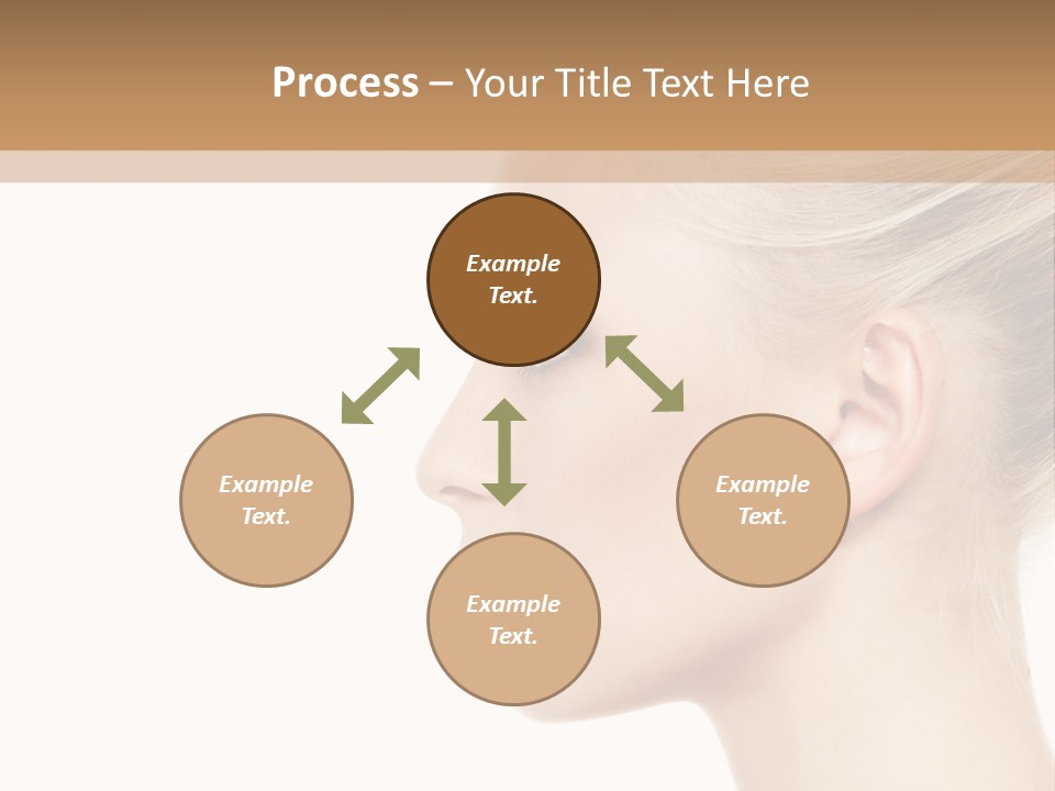 Mother Older Sunset PowerPoint Template