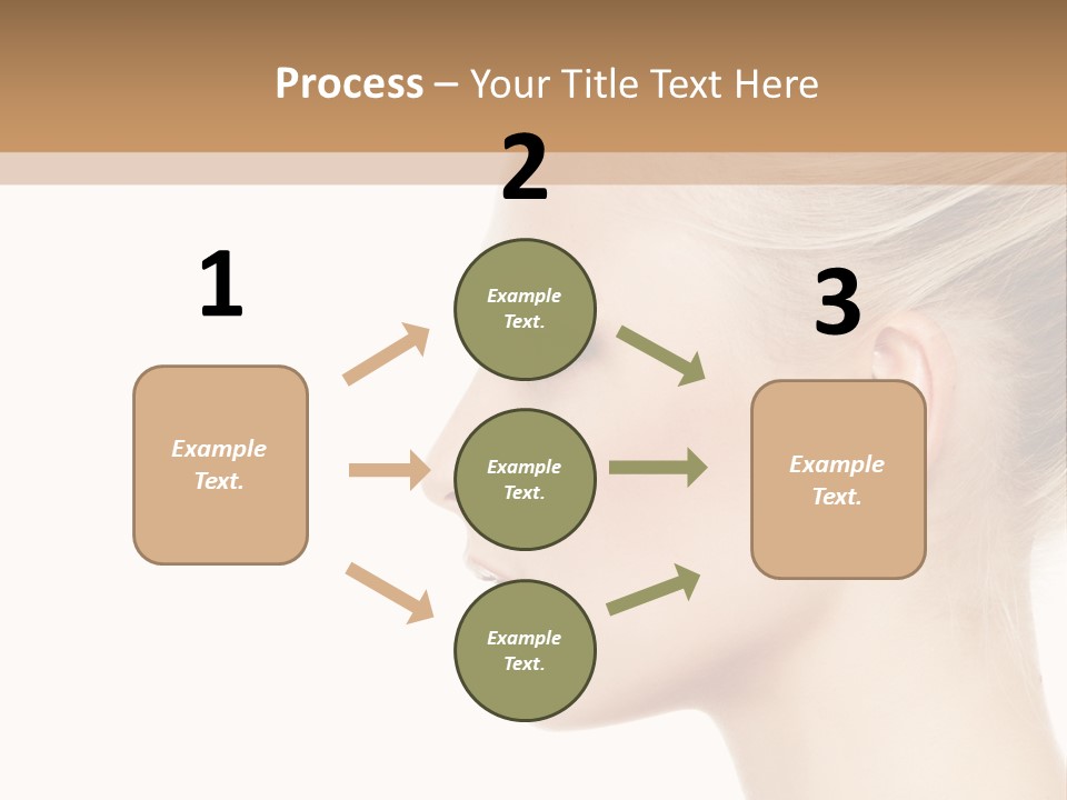 Mother Older Sunset PowerPoint Template