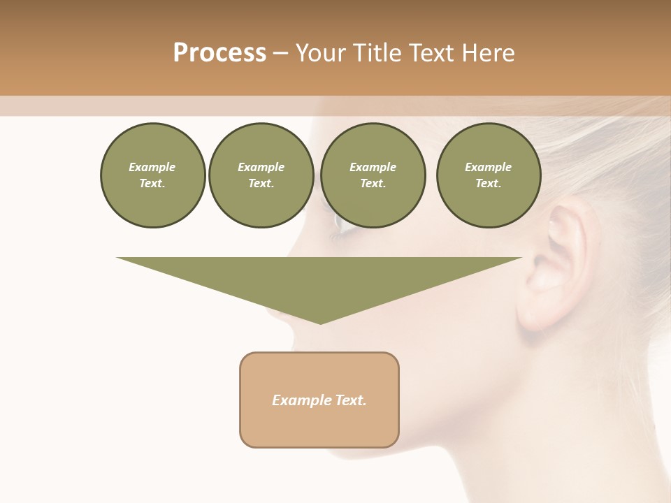 Mother Older Sunset PowerPoint Template