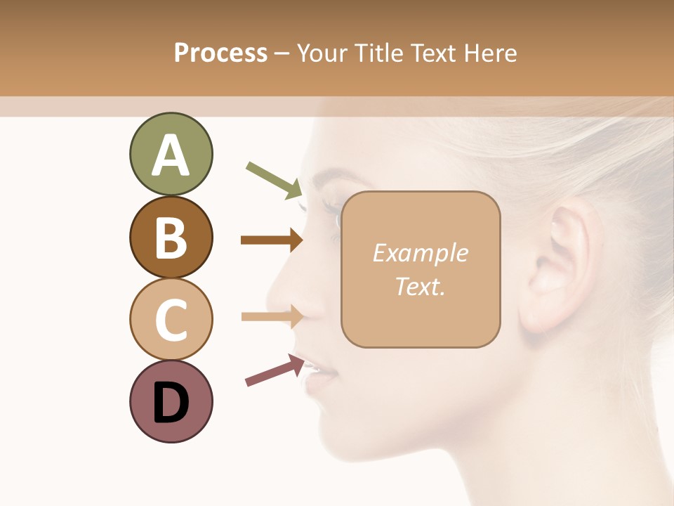 Mother Older Sunset PowerPoint Template