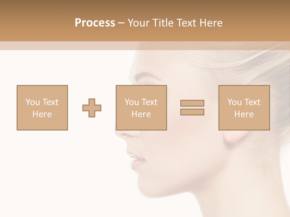 Mother Older Sunset PowerPoint Template
