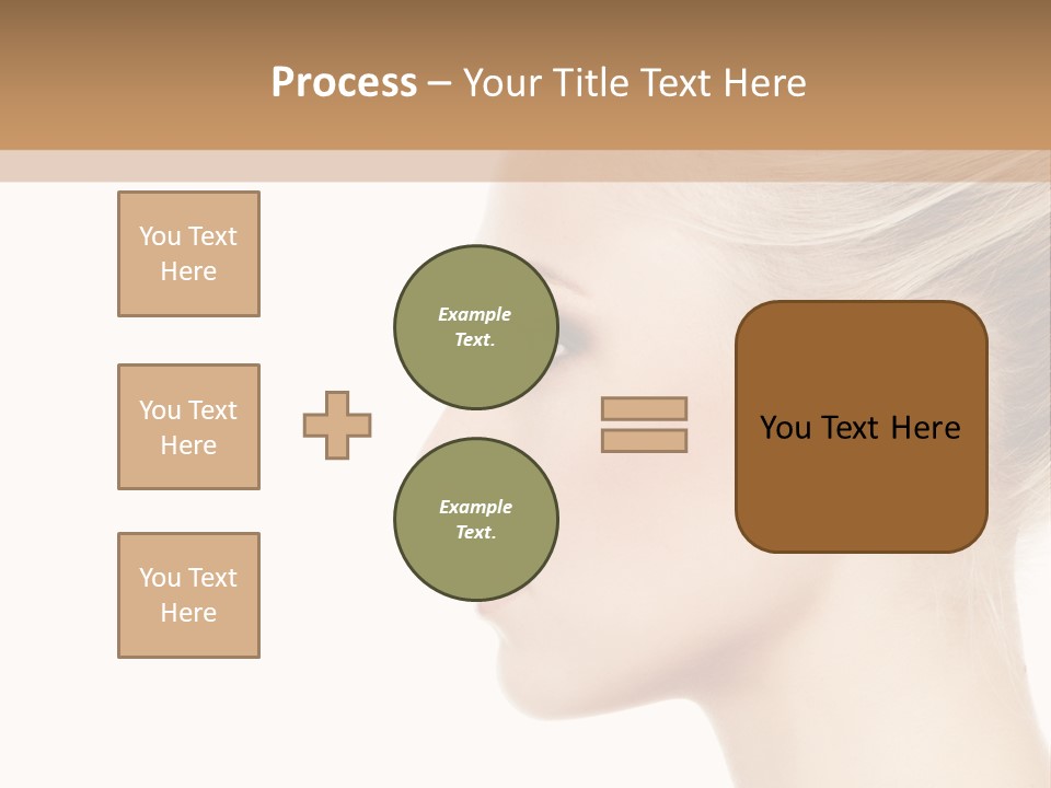Mother Older Sunset PowerPoint Template
