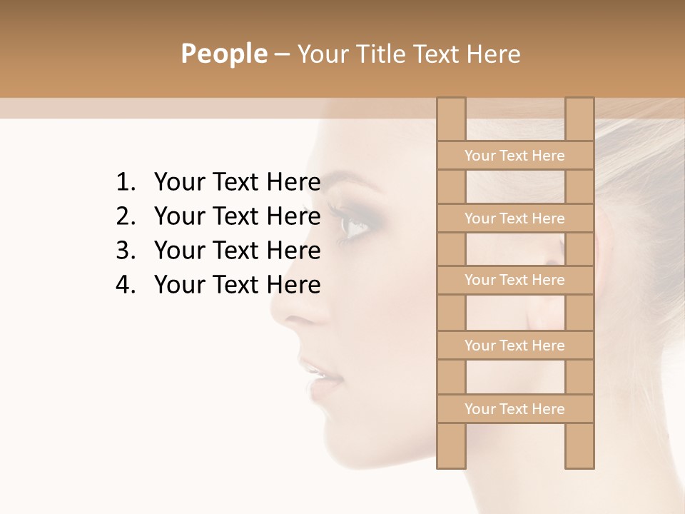 Mother Older Sunset PowerPoint Template